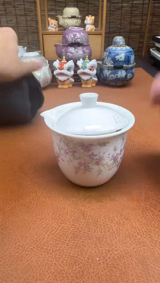 新店来开播，茶具放福利