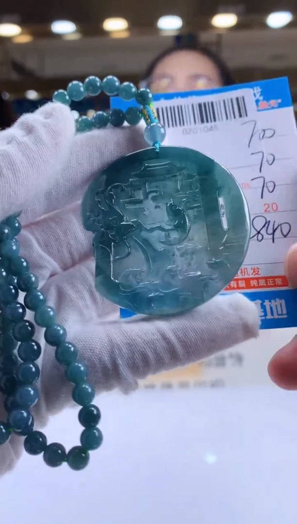 未镶嵌定制翡翠天然翡翠A货拍一发一