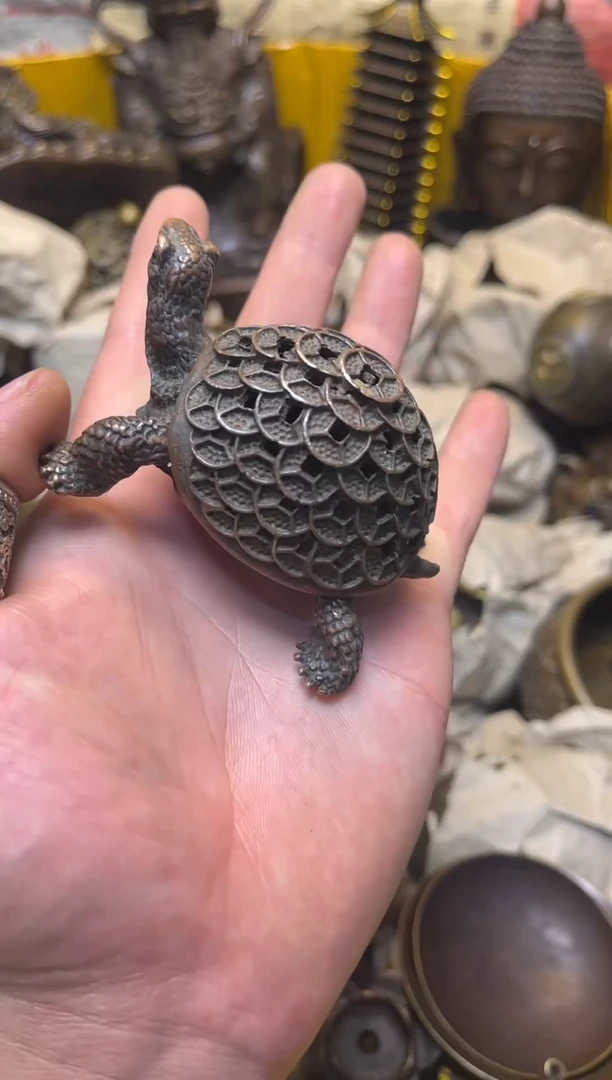 精美铜器，点击下单