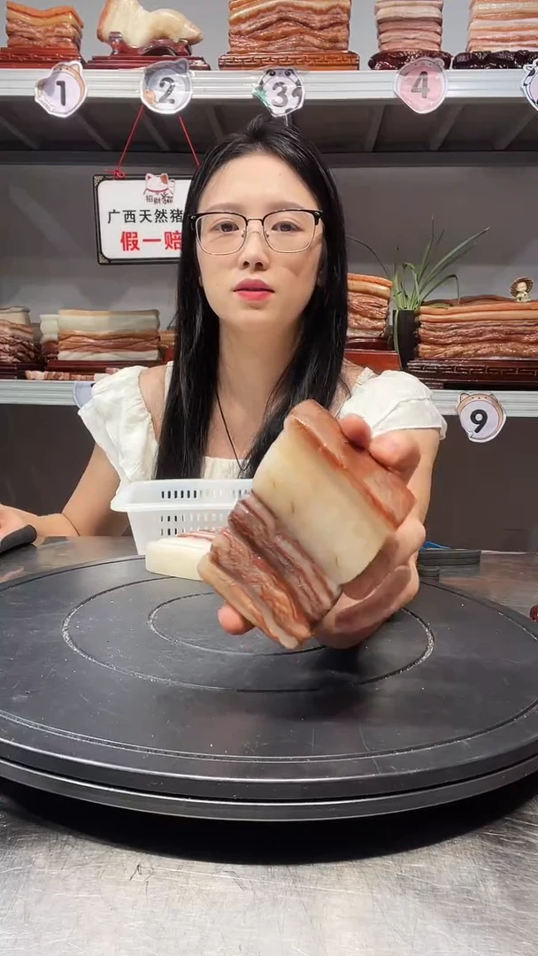 石材小**月天然石材柳州猪肉石