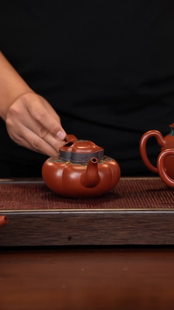 茶壶紫砂谢徐壶记精品紫砂壶