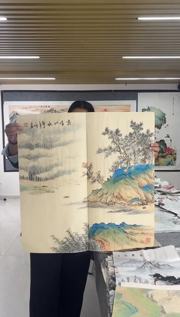 国画丹青专属福利-8-10