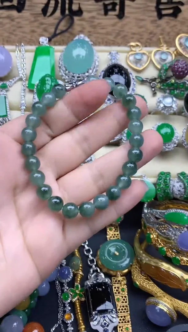 【闪购商品】翡翠手串未镶嵌415-中国好珍宝