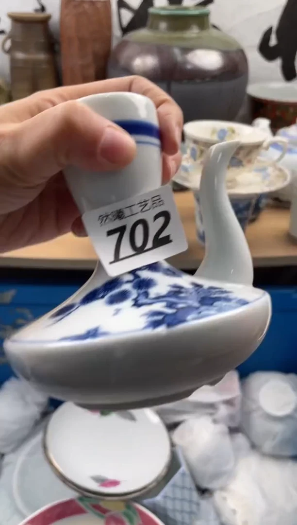 【闪购商品】瓷片702然曦海外工艺品18包邮