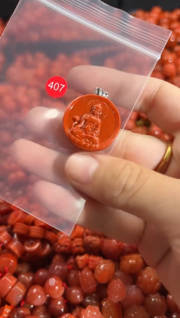 颈饰未镶嵌南红玛瑙11