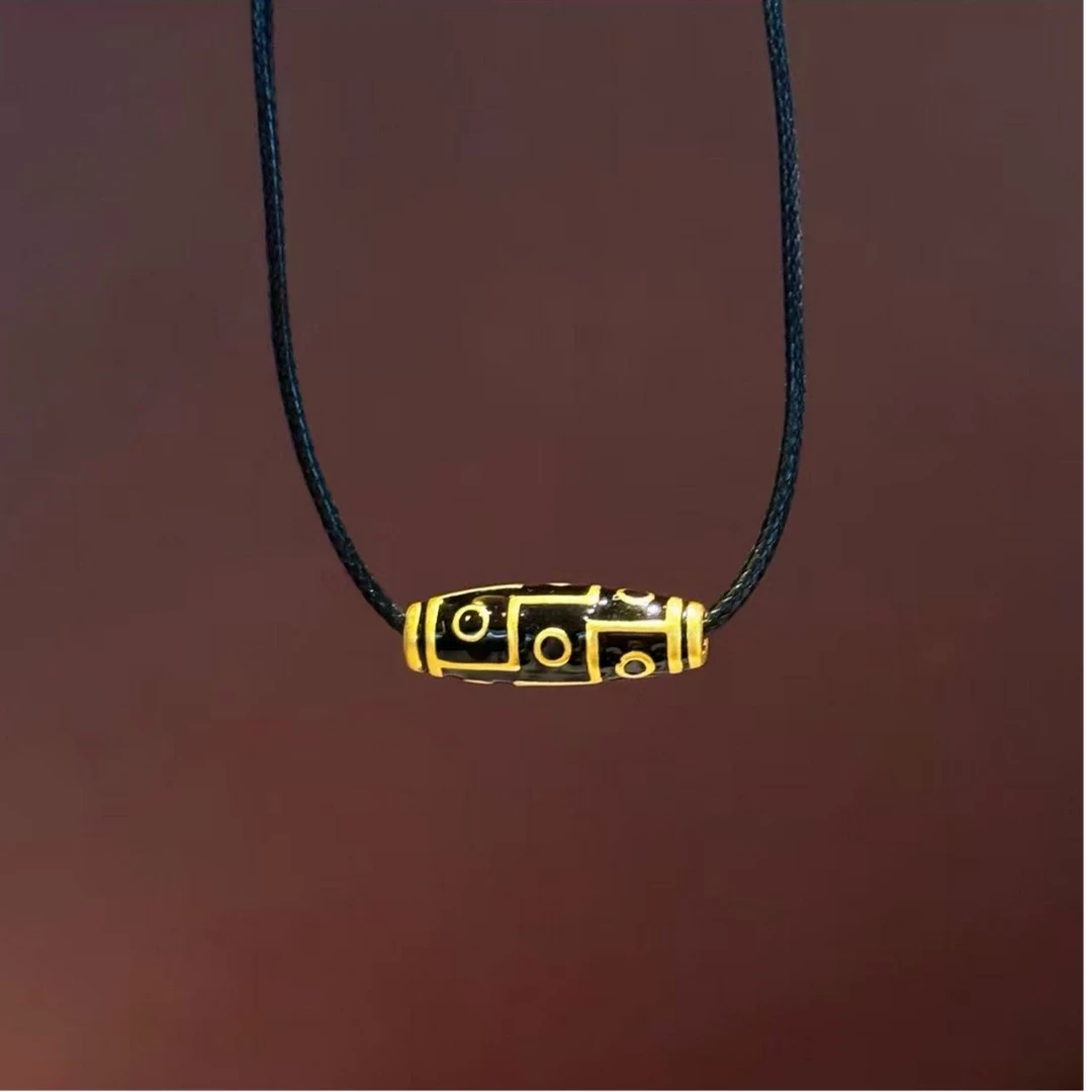 【富贵专属】足金九眼珠珠烤珐琅