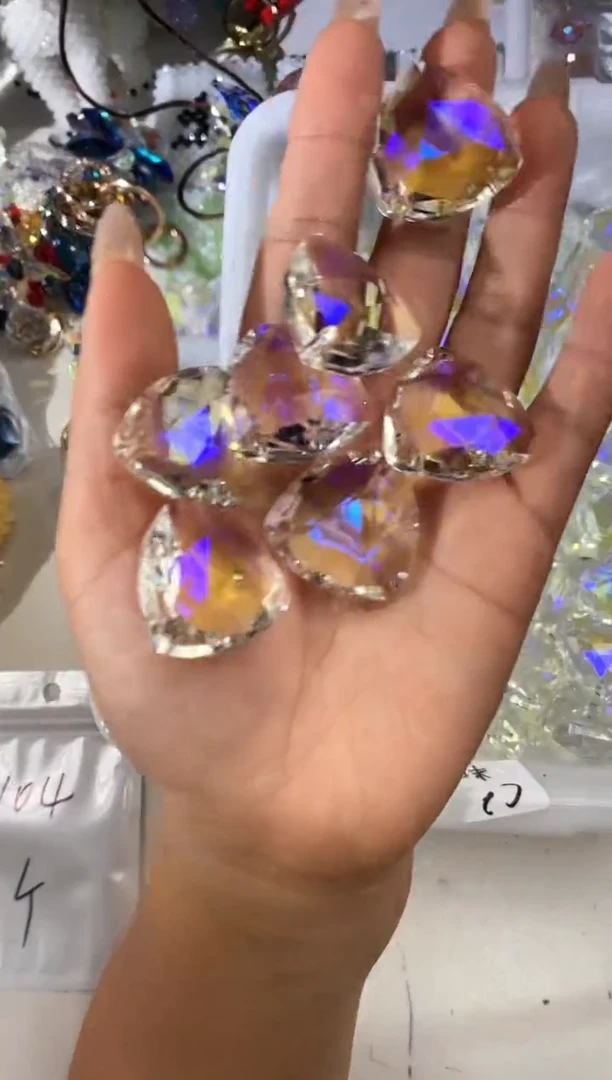 玻璃0354胖贵妃12个星空紫