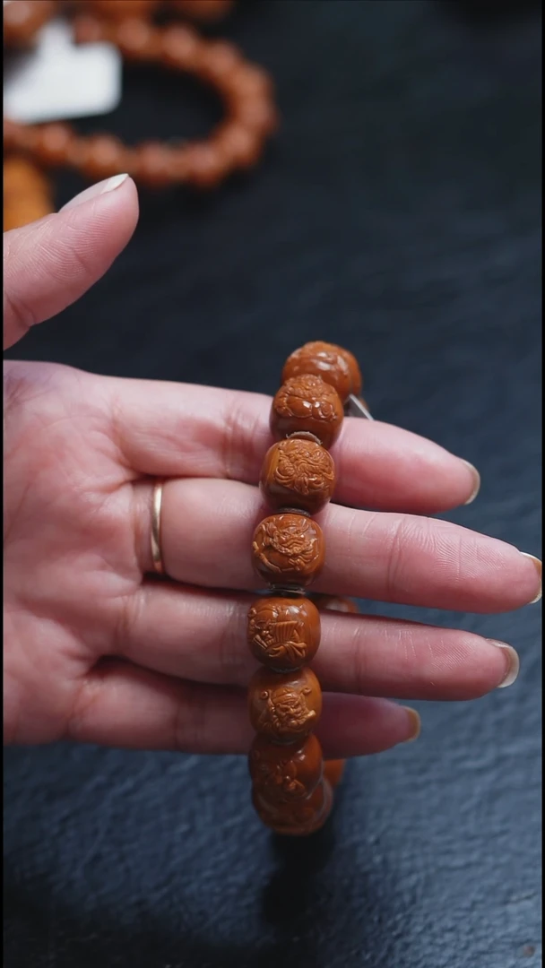 吊坠橄榄核苏工橄榄核