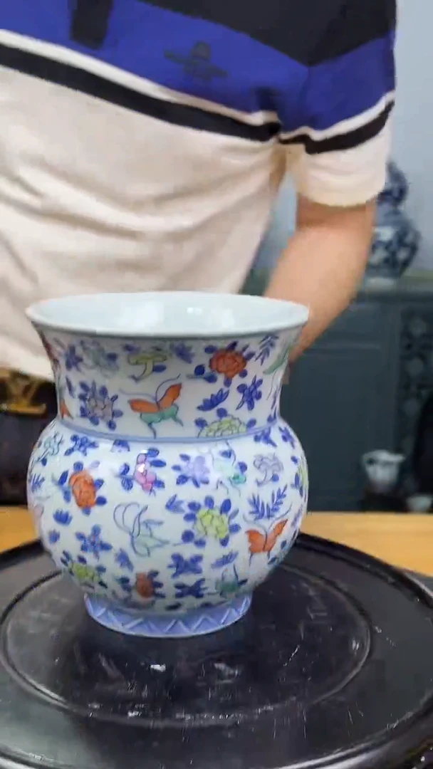 摆件景德镇陶瓷手工手绘摆件