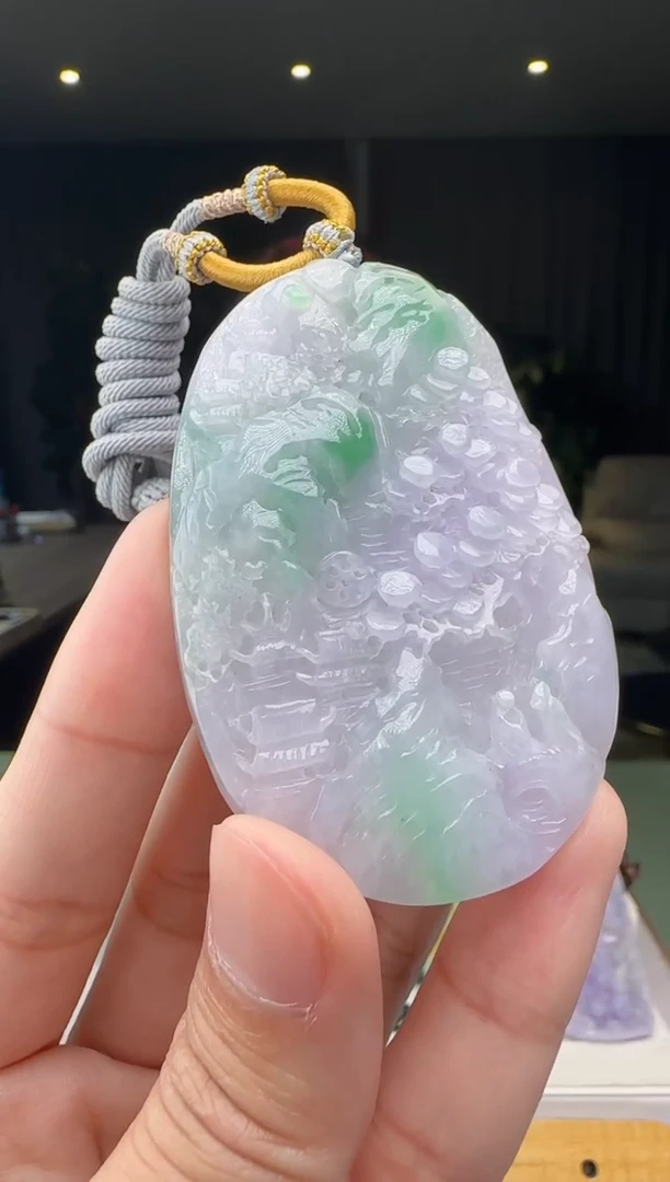 【闪购商品】翡翠颈饰未镶嵌XM@@WS1SS01648