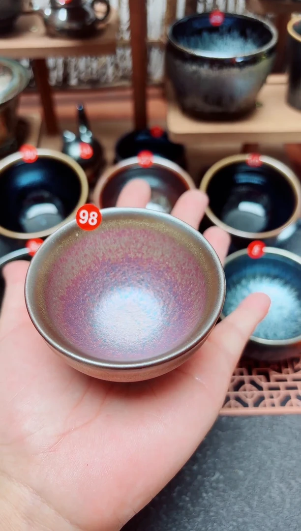 茶盏一**缘98号建盏工匠茶器