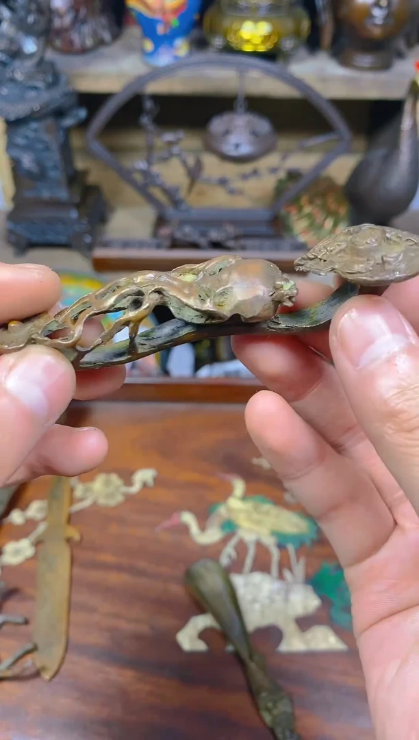 云泓古铜精品链接