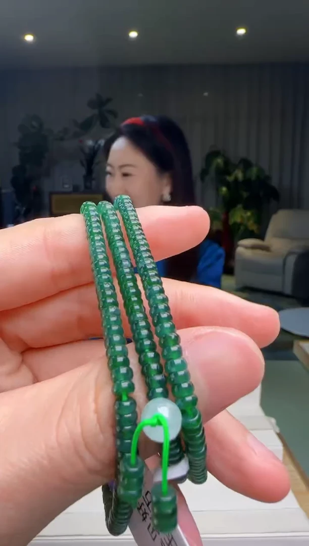 【闪购商品】翡翠颈饰未镶嵌多样性发一DY@@960Q1J12993