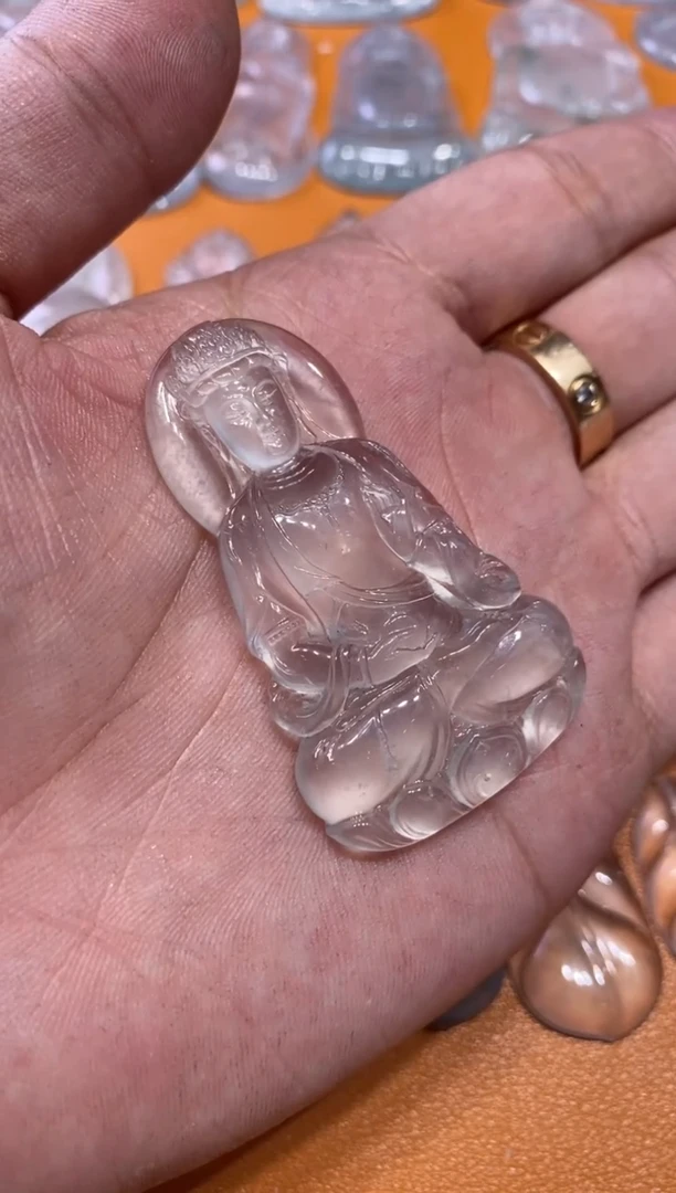 【闪购商品】翡翠吊坠(不含链)未镶嵌观音65000