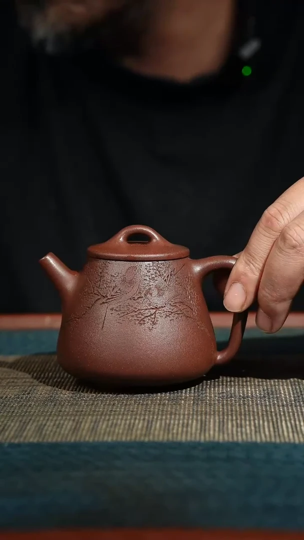 【闪购商品】紫砂茶壶036宜兴紫砂精品