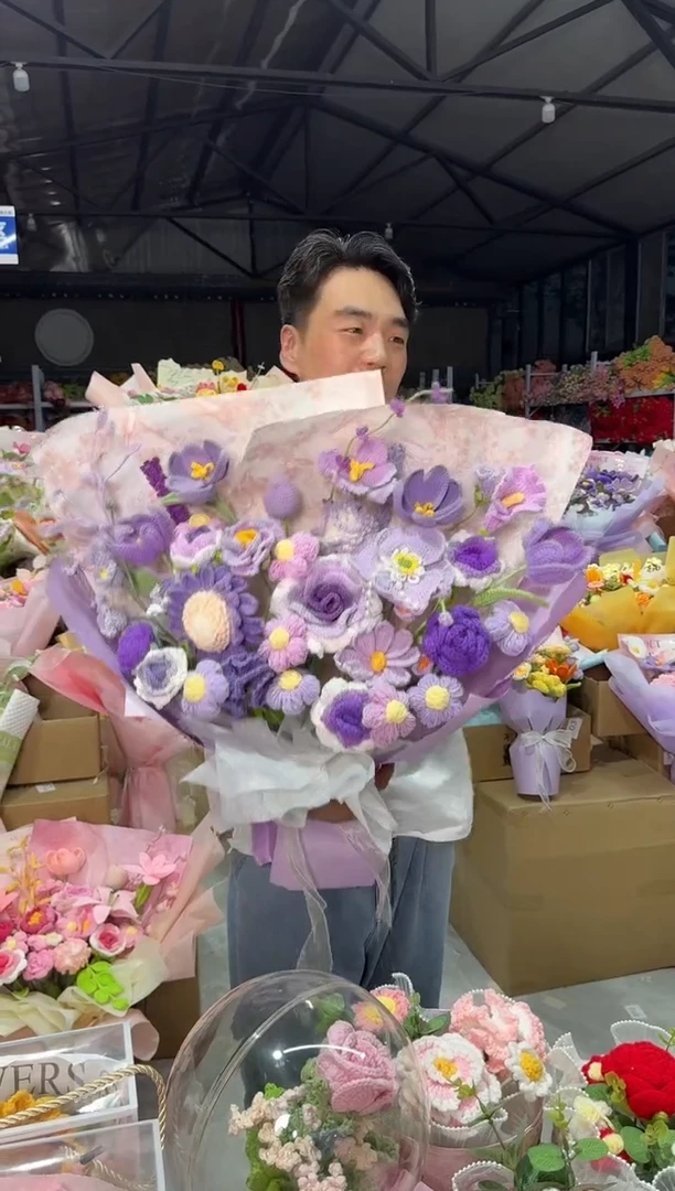 非遗手工定制花束，孤品清仓！！