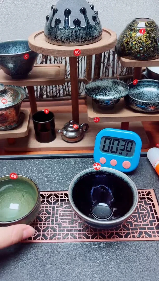 茶盏沪****?10号建盏工匠茶器