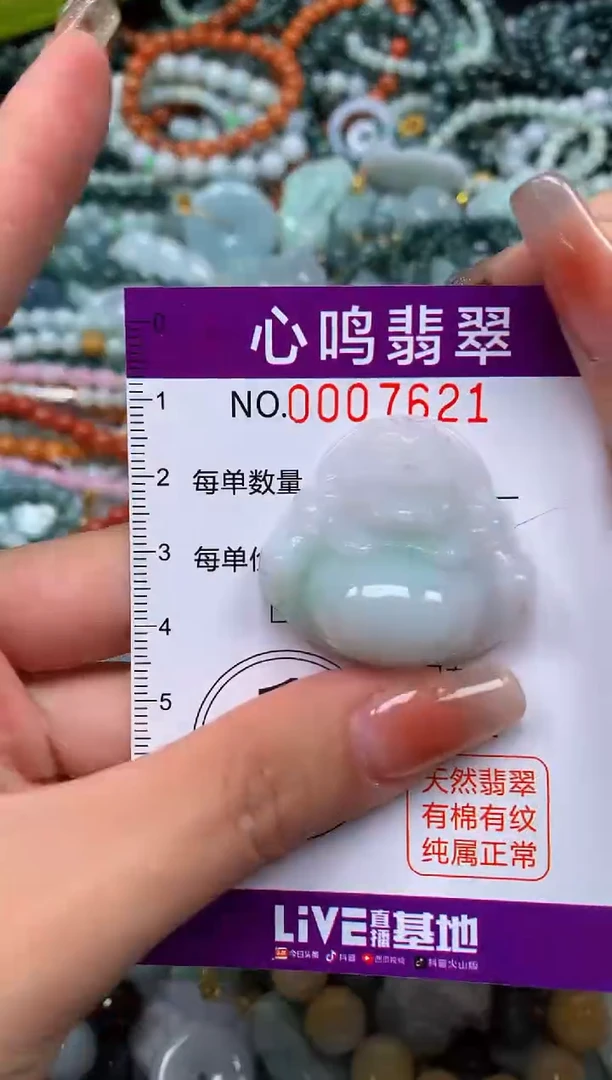 颈饰未镶嵌翡翠闪购007621