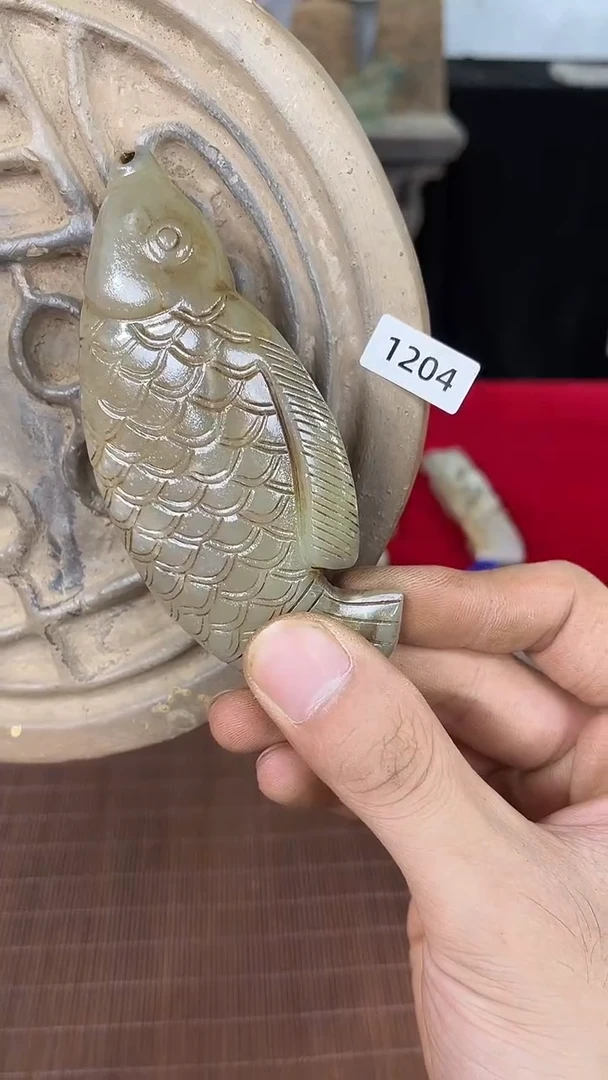瓷片手工，手绘，陶瓷1204