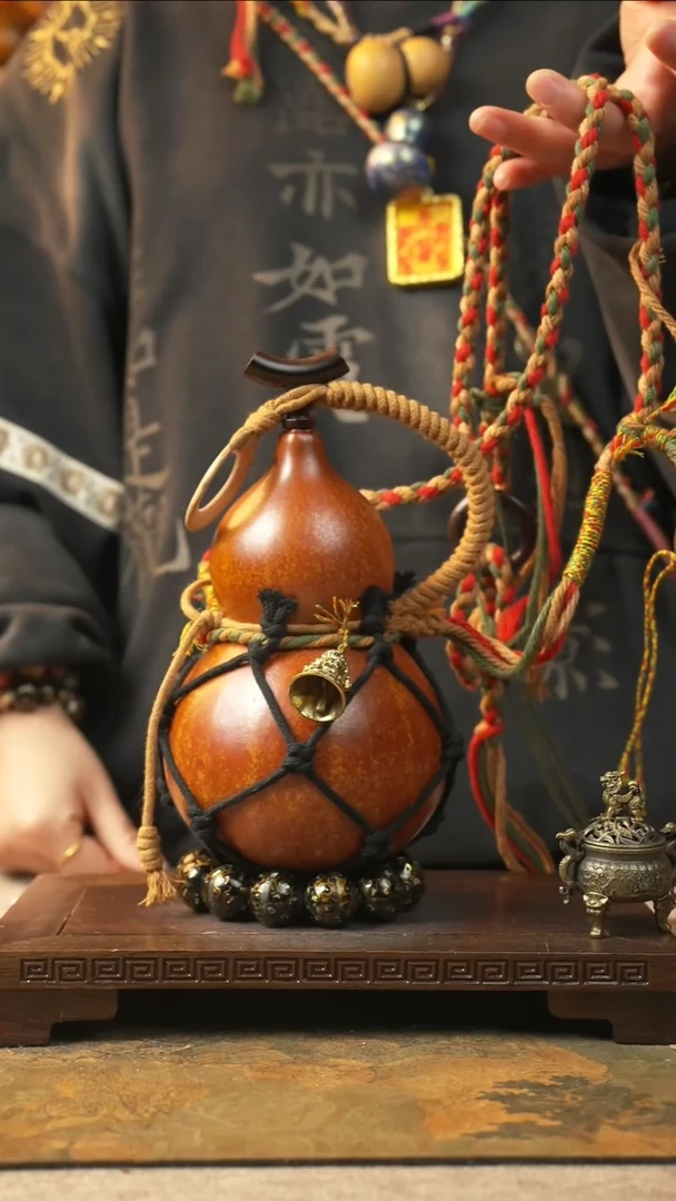 517大漆一物一拍记葫堂出品【不带手串】