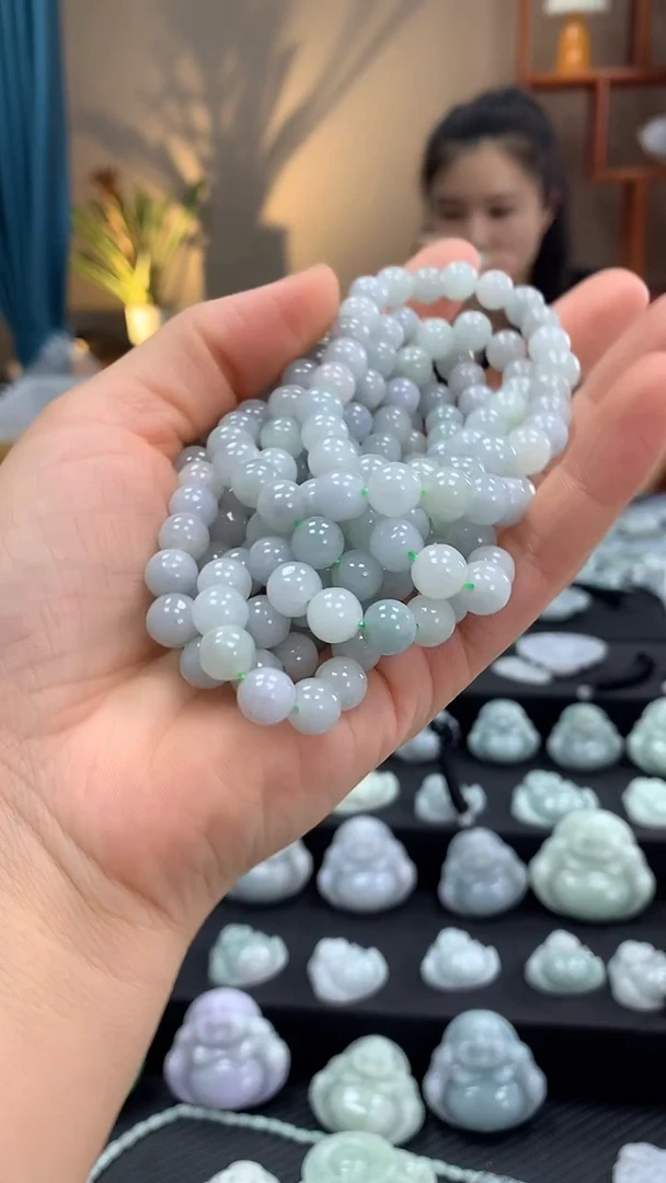 未镶嵌手串翡翠059手串 多样性发一件