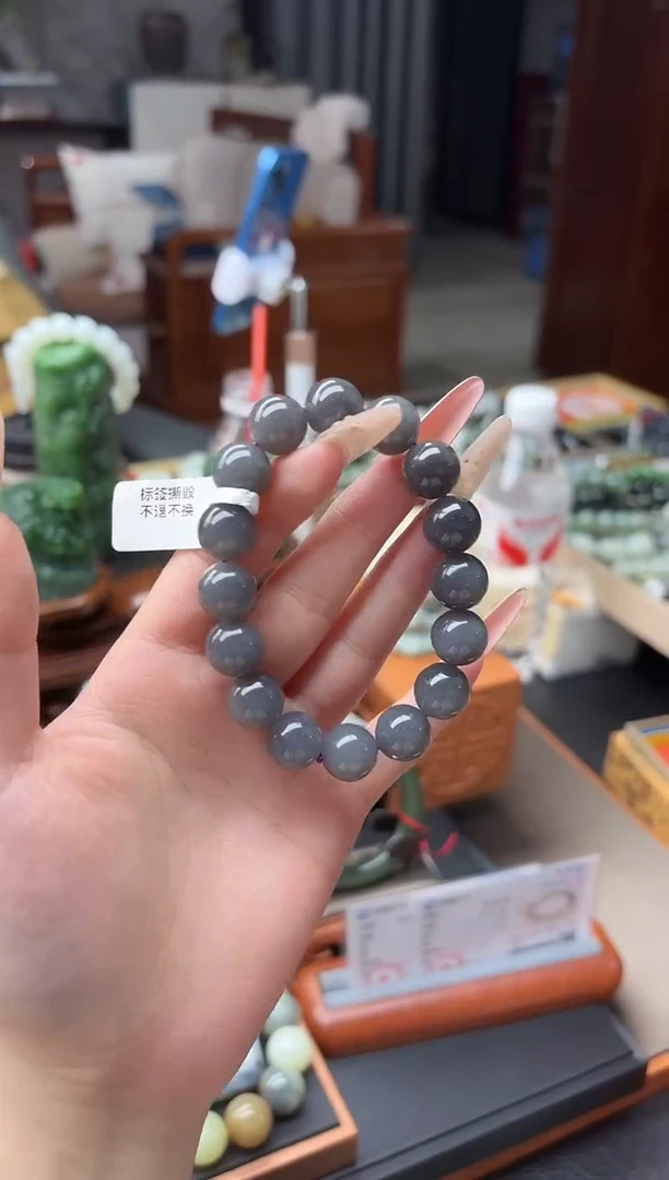 未镶嵌手串和田玉董小姐推荐 多样性发货 拍一发一yz12