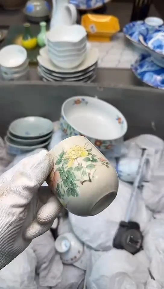 【闪购商品】碟中古回流瓷器大全