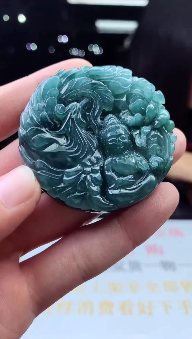 未镶嵌定制翡翠天然A货翡翠拍一发一