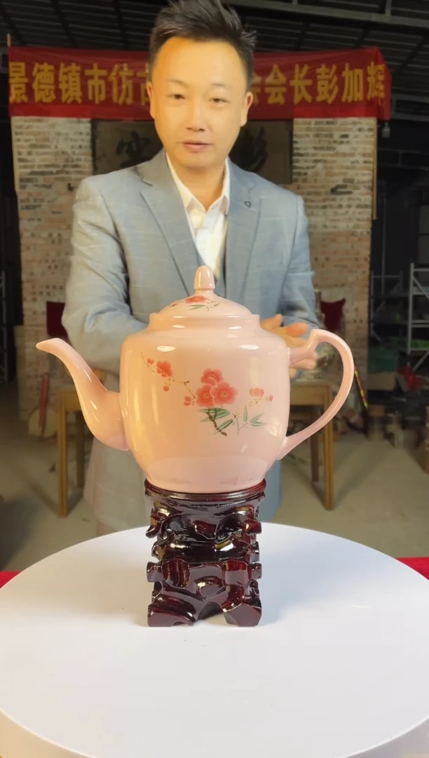 壶陶景德镇陶瓷壶