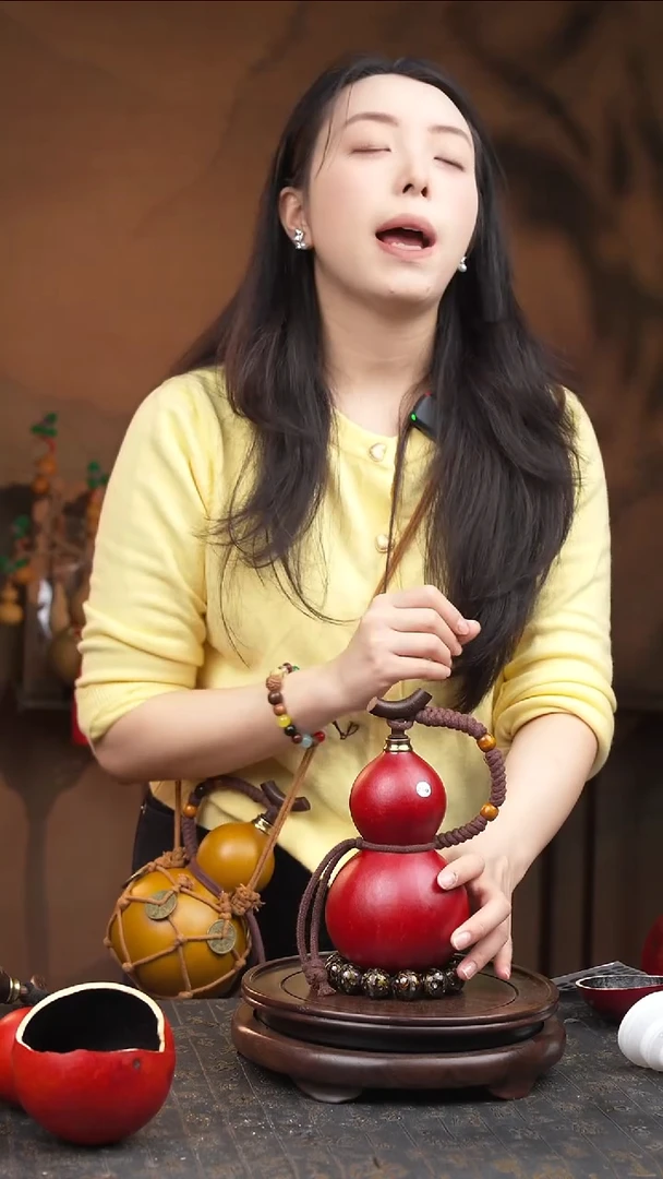 216号大漆酒葫芦一物一拍 拍拍退退限购拉黑