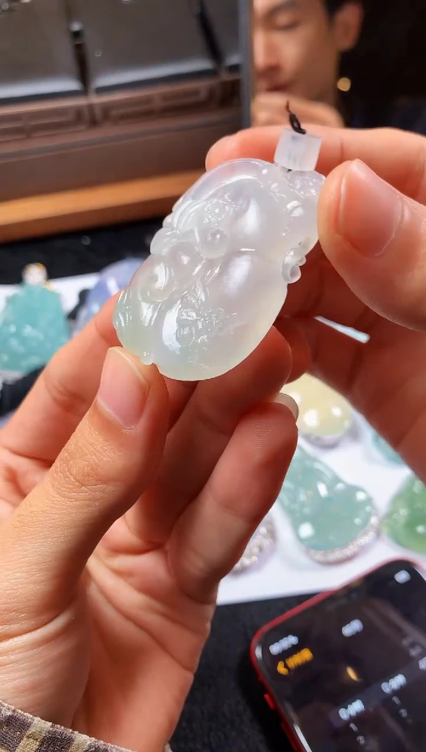 未镶嵌定制翡翠焦*～S毛货不退不换