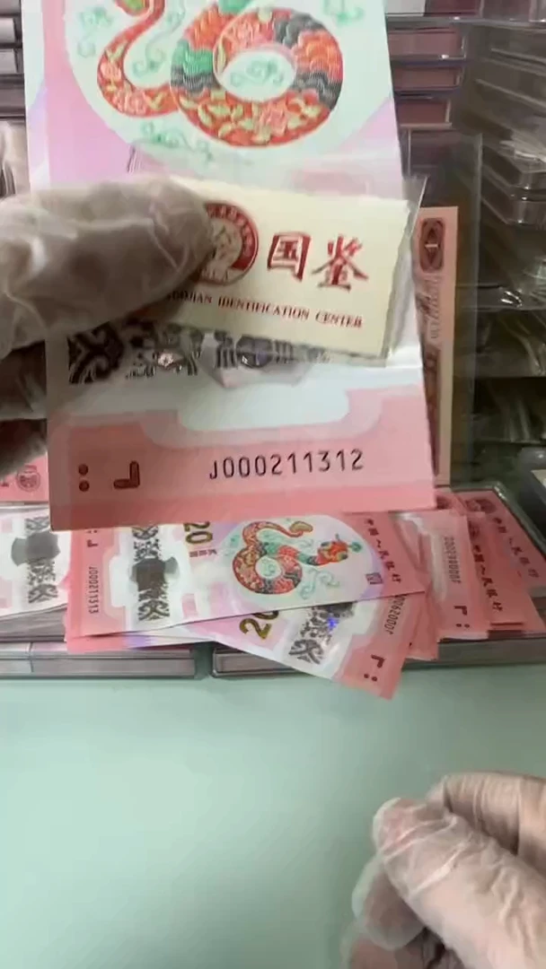 【闪购商品】塑料000211312蛇钞单张