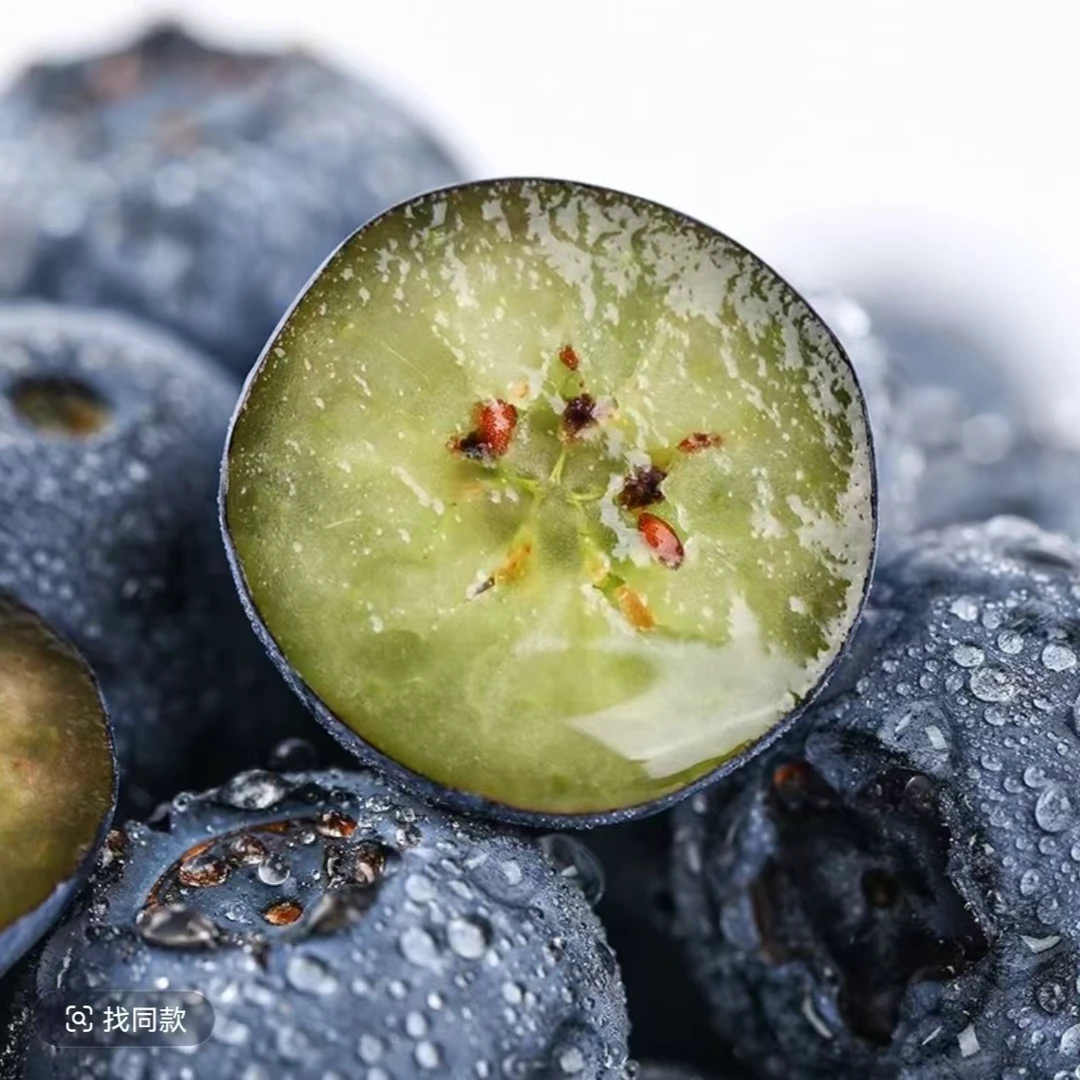 丹东头茬L25蓝莓大果特优等级一件 脆甜有花香京东包邮