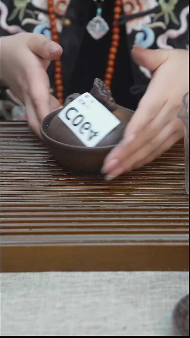 纯手工粗陶茶具每一只不一样