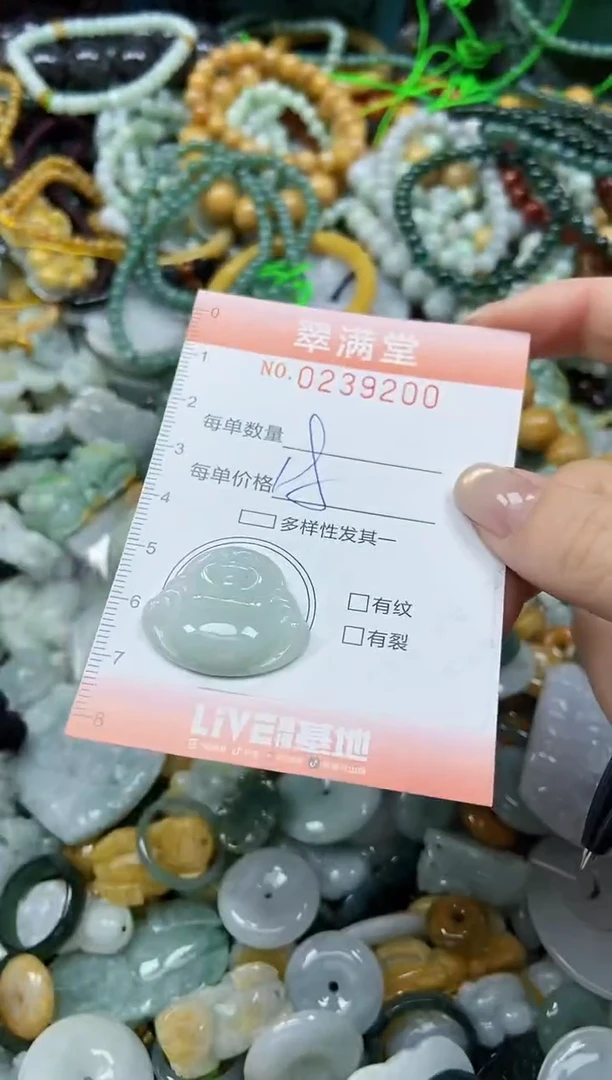 颈饰未镶嵌翡翠闪购0239200