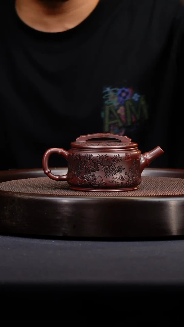 茶壶紫砂宜兴原矿紫砂壶