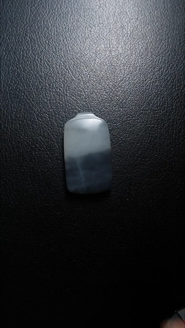 颈饰未镶嵌和田玉无事牌