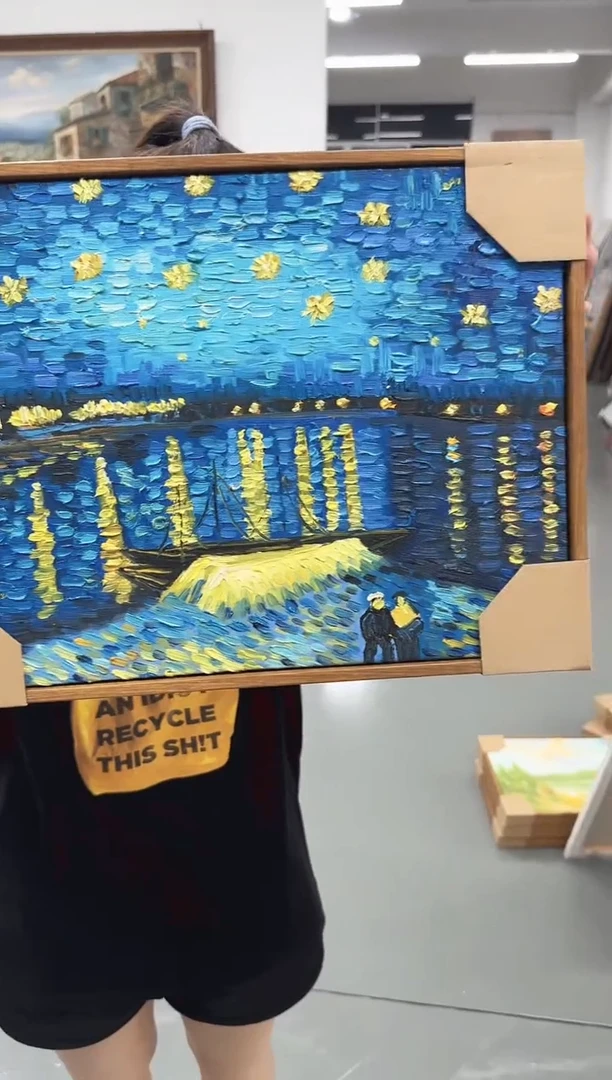 高端手绘油画系列