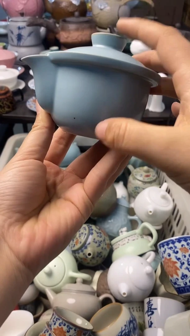 高端 茶壶 茶杯 茶具 轻轻微瑕