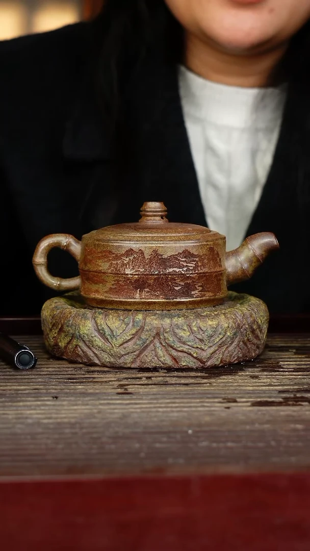 宜兴原矿紫砂壶茶壶宜兴原矿紫砂壶茶壶200C