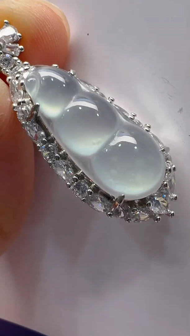 【闪购商品】翡翠吊坠(不含链)银S925镶嵌多样性团购发一件