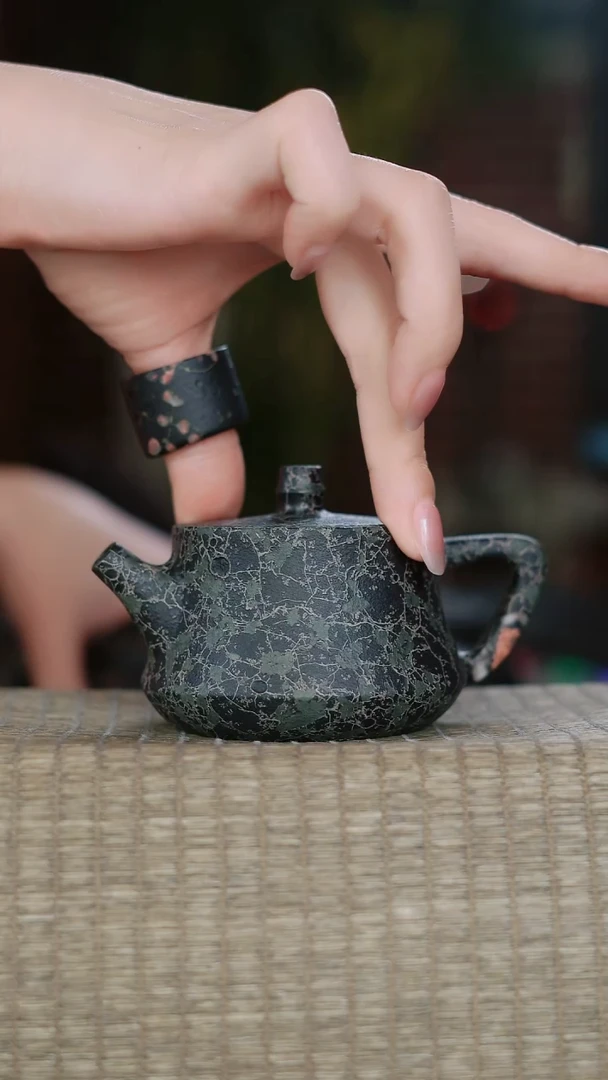 【闪购商品】寻武记M梅花玉一物一拍柱础壶