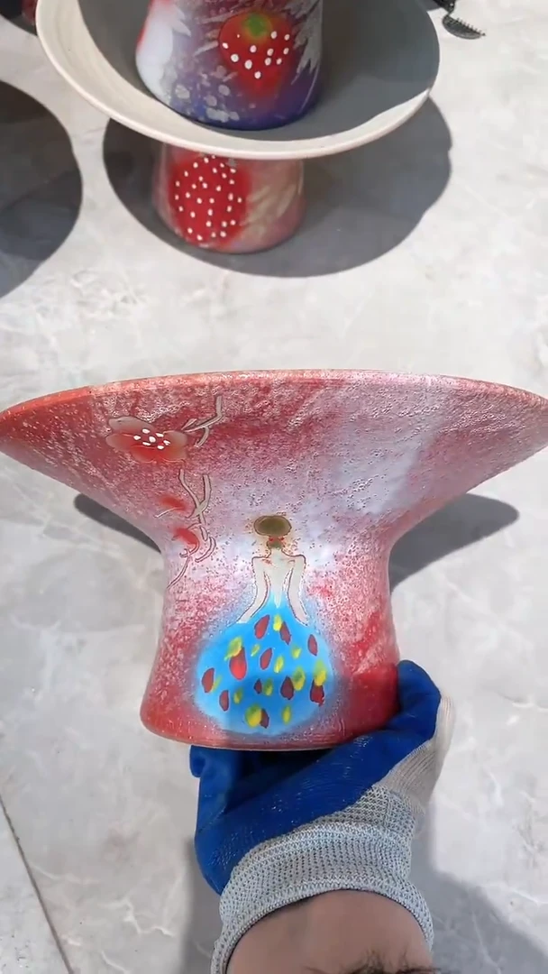 【闪购商品】摆件19-85口25高16  一个