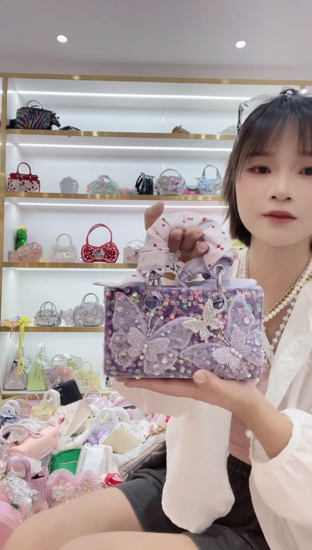 PVC格格家定制女包2055