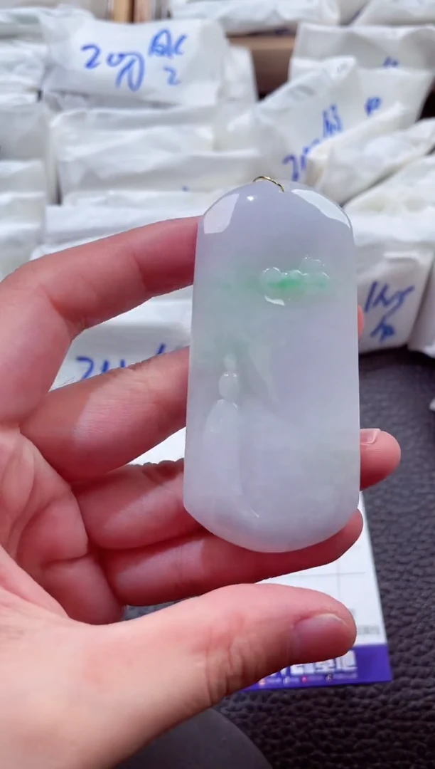 颈饰未镶嵌翡翠00004045