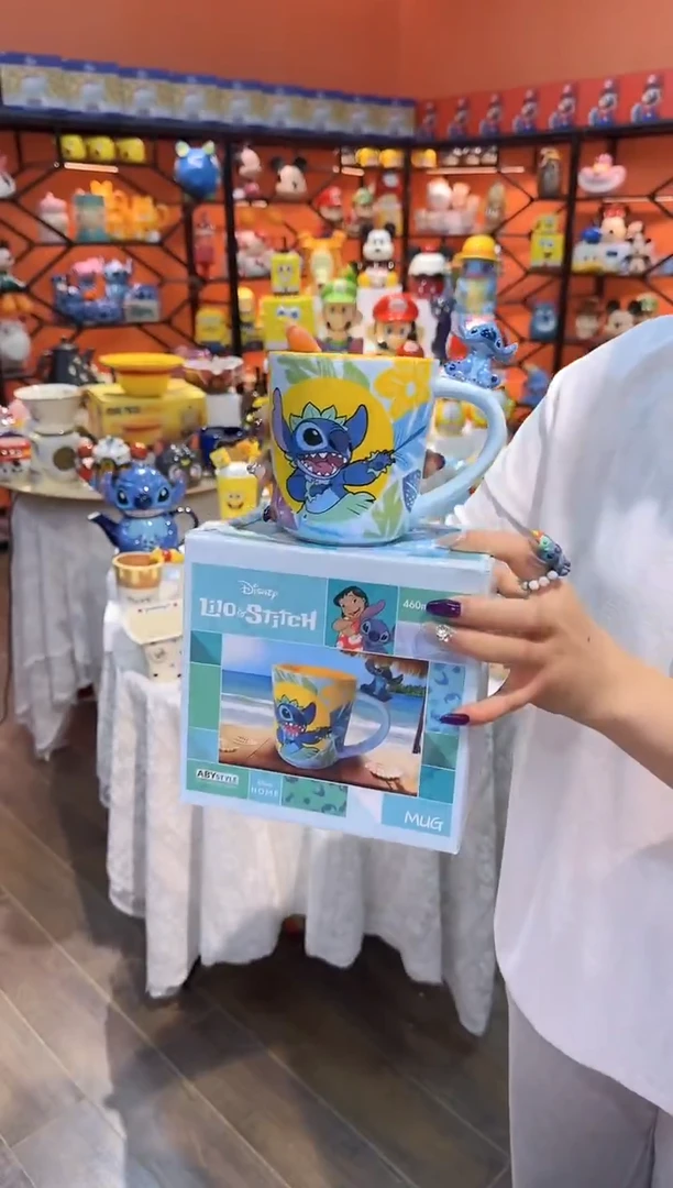 瓷片@@夏威夷风联名史迪仔