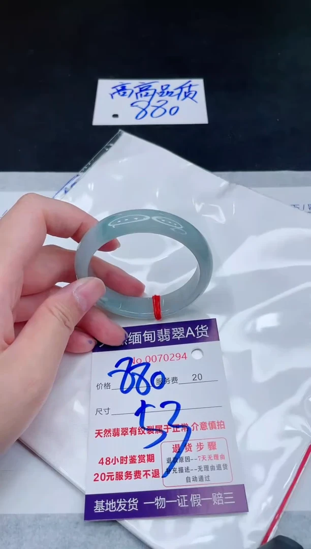 未镶嵌手镯翡翠880.000000