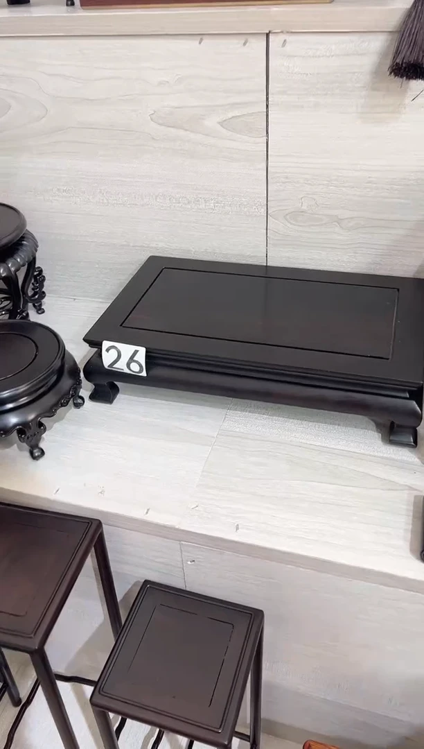 东非黑黄檀（紫光檀）25*14*7