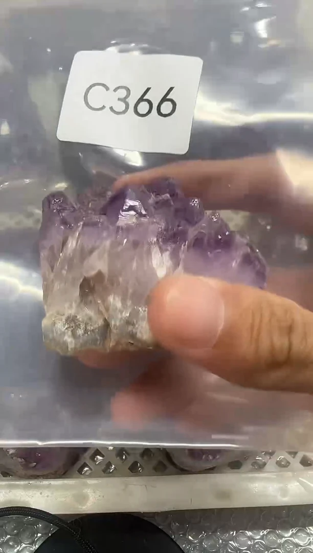 未镶嵌珠宝半成品水晶C366