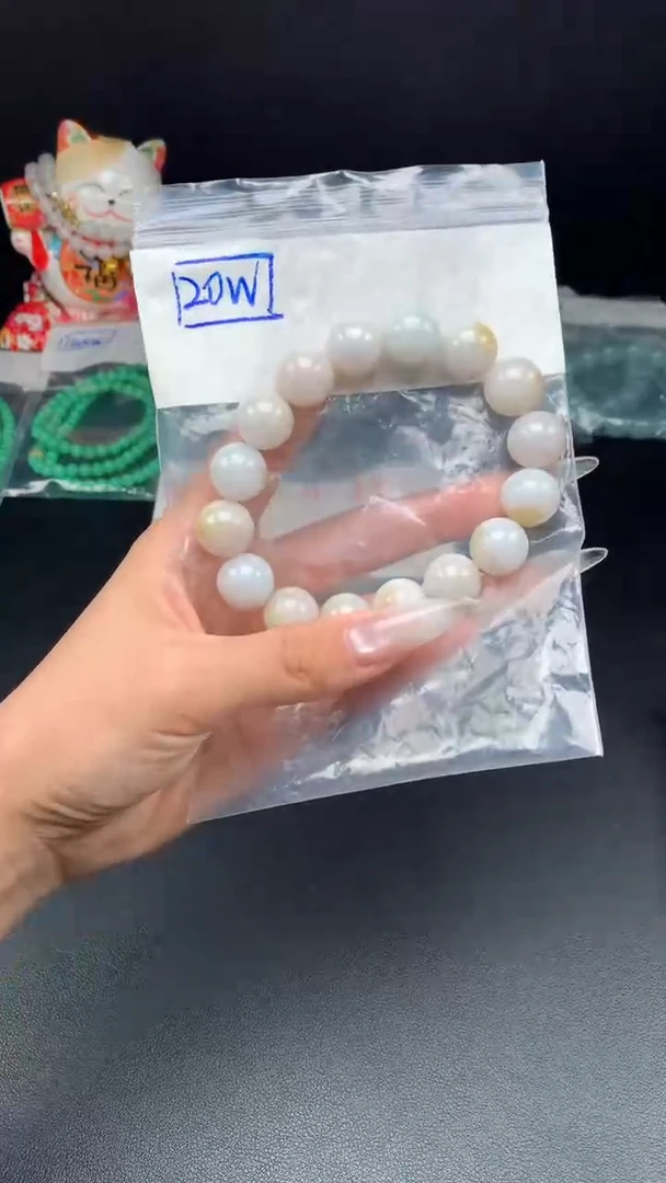 未镶嵌挂件翡翠58
